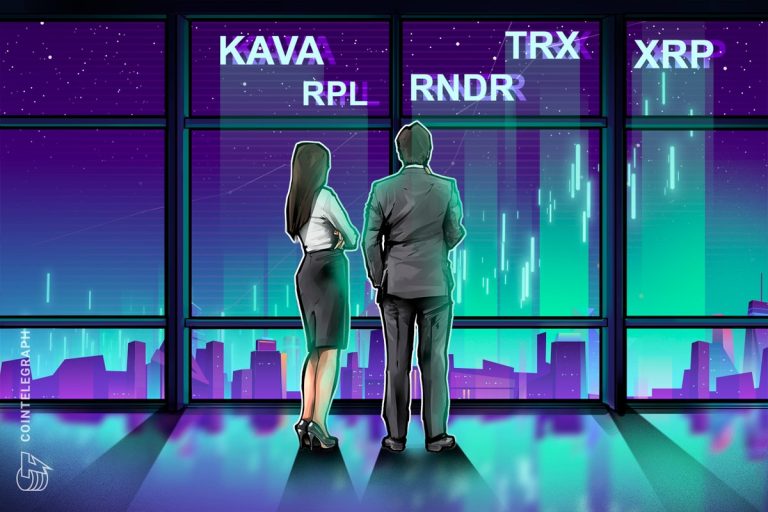 Bitcoin played second fiddle as KAVA, XRP, TRX, RPL and RNDR led the crypto market in May