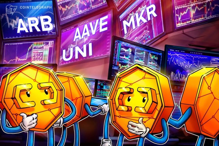 Bitcoin price support at $30K opens the door for gains from UNI, ARB, AAVE and MKR