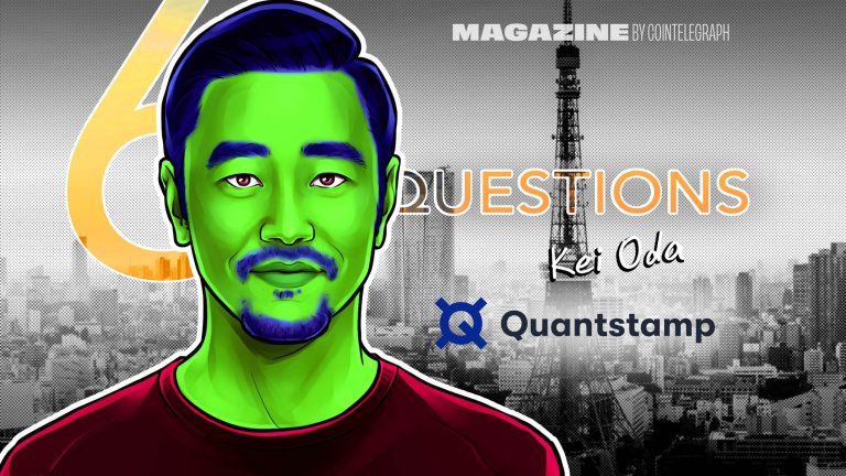 6 Questions for Quantstamp’s Kei Oda